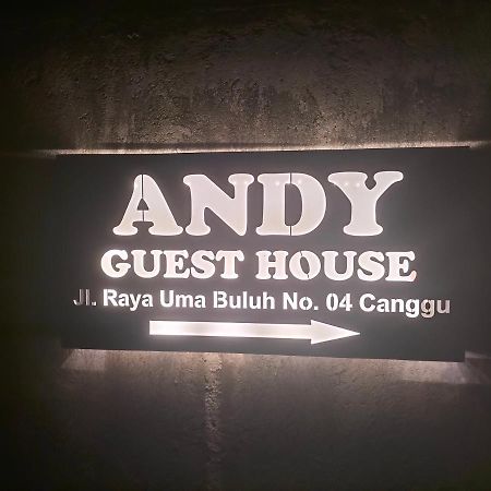 Andy Guesthouse Canggu Εξωτερικό φωτογραφία