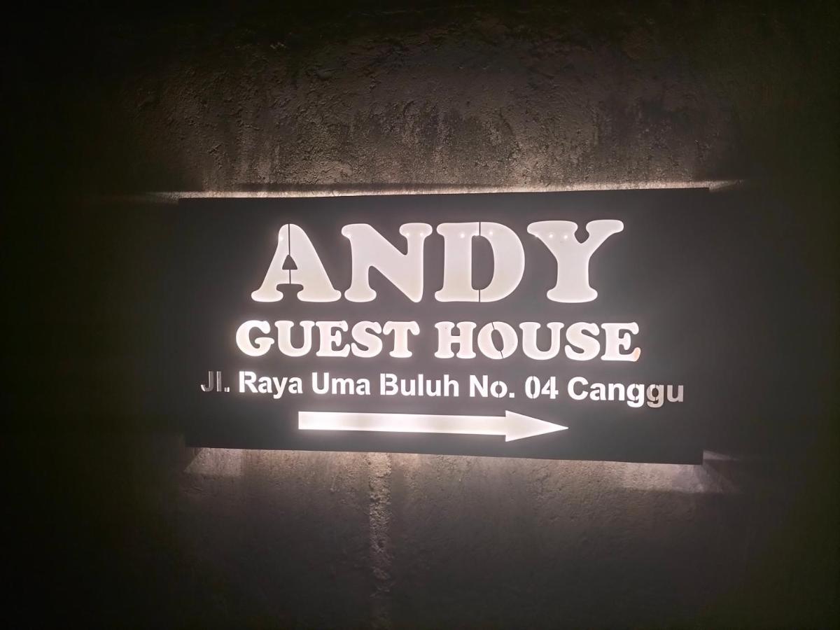 Andy Guesthouse Canggu Εξωτερικό φωτογραφία